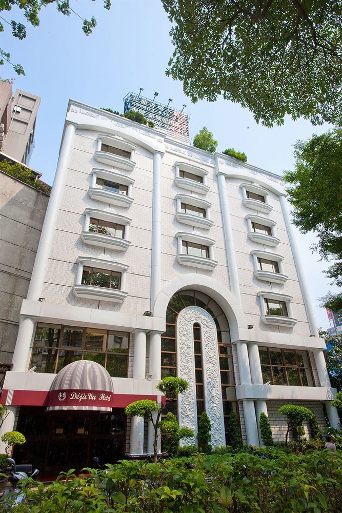 Deja Vu Hotel Taipei Exterior foto